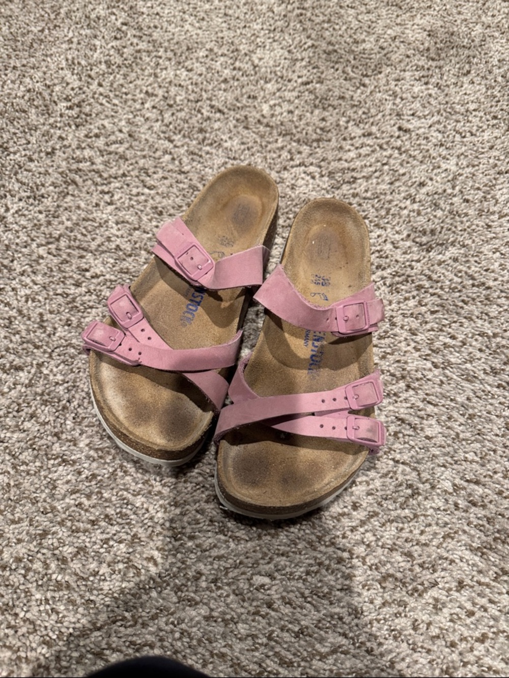 Birkenstock sandals